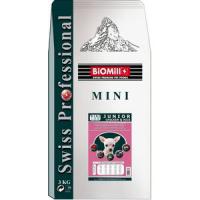 Biomill Swiss Professional MINI для щенков от 4 недель для мелких и карликовых пород