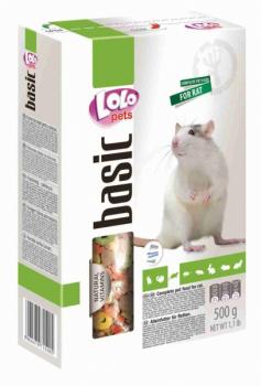 Lolo Pets Food Complete Rats Лоло Петс Полнорационный корм для декоративных крыс
