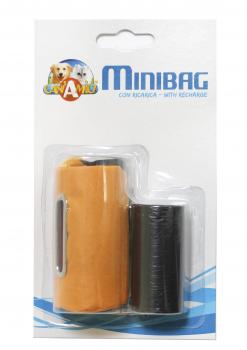 Сумочка для гигиенических пакетов "Minibag"на карабине плюс гигиен.пакеты