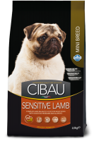 Farmina Cibau SENSITIVE LAMB MINI Сухой корм для взрослых собак с чувствительным пищеварением и аллергией