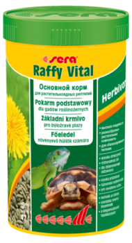 SERA Корм для растительноядных рептилий Раффи VITAL