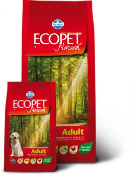 Ecopet Natural Adult Сухой корм для собак всех пород