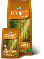 Ecopet Natural Lamb Сухой корм для собак всех пород Ягненок