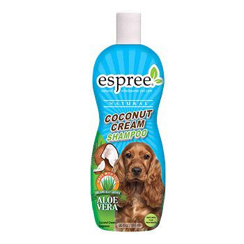 Espree Шампунь питательный "Кокосовый крем", для собак и кошек Coconut Cream Shampoo, 591мл