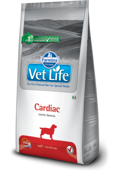Farmina Vet Life CARDIAC Canine Фармина Вет Лайф Диета для собак при сердечной недостаточности