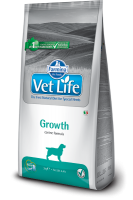 Farmina Vet Life GROWTH Canine Фармина Вет Лайф Диета для щенков при нарушении роста, дефиците питательных веществ