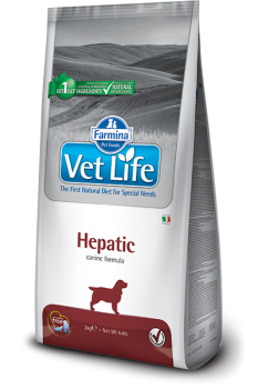 Farmina Vet Life HEPATIC Canine Фармина Вет Лайф Диета для собак при заболеваниях печени