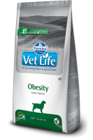 Farmina Vet Life OBESITY Canine Фармина Вет Лайф Диета для собак при ожирении и сахарном диабете