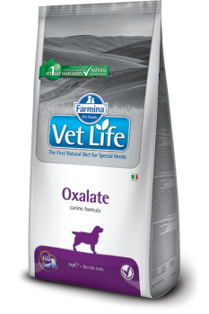 Farmina Vet Life OXALATE Canine Фармина Вет Лайф Диета для собак при мочекаменной болезни