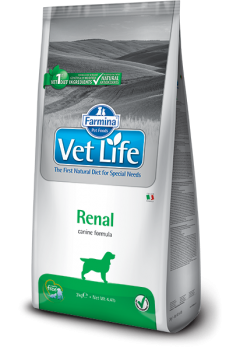 Farmina Vet Life RENAL Canine Фармина Вет Лайф Диета для собак при почечной недостаточности