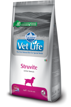 Farmina Vet Life STRUVITE Canine Фармина Вет Лайф Диета для собак при мочекаменной болезни