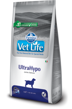 Farmina Vet Life ULTRAHYPO Canine Фармина Вет Лайф Диета для собак при пищевой аллергии