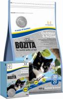 BOZITA Feline Funktion Outdoor & Active сухое питание для взрослых и молодых кошек, ведущих активный образ жизни