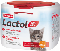 Beaphar LACTOL KITTY Заменитель молока для котят, сухое молока, смесь с мерной ложкой 
