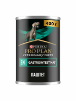  Pro Plan Veterinary Diets Gastrointestinal EN Влажный корм для собак, при болезнях ЖКТ, 400 г