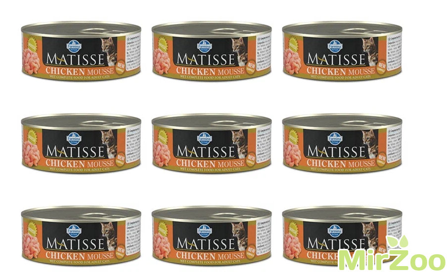 Farmina Matisse Влажный корм для кошек Матисс мусс с курицей