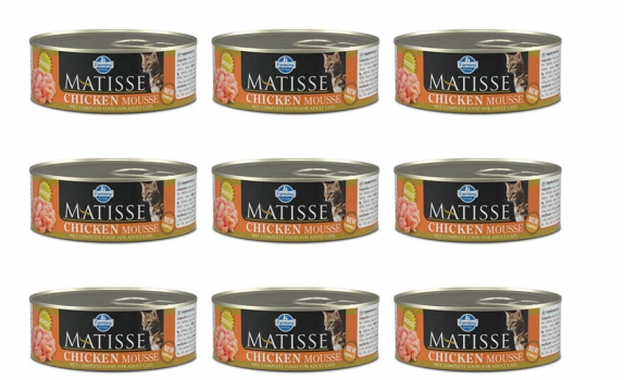 Farmina Matisse Влажный корм для кошек Матисс мусс с курицей 