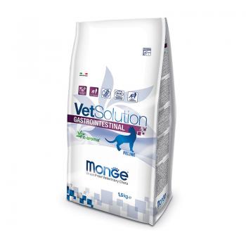 Monge VetSolution Cat Gastrointestinal, Сухой корм диета для кошек Интестинал, при проблемах с ЖКТ. Самовывоз из ветклиники
