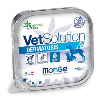 Monge VetSolution Dog Dermatosis, влажный корм диета для собак Дерматозис, ламистер. Самовывоз из ветаптеки