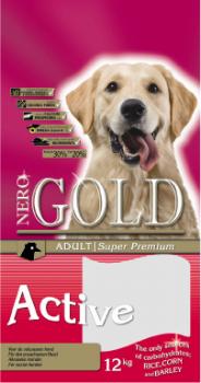 Nero Gold Active Неро Голд Сухой корм для активных и энергичных собак