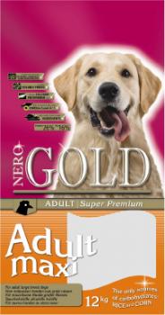 Nero Gold Adult Maxi Неро Голд Сухой корм для взрослых собак крупных пород