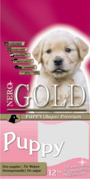 Nero Gold Puppy Неро Голд Сухой корм для щенков: курица и рис