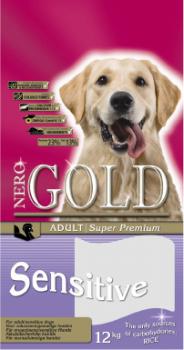 Nero Gold Sensitive Turkey Неро Голд Сухой корм для чувствительных собак: индейка и рис