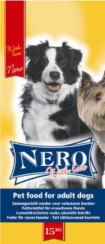Nero Economy with Love Неро Голд Эконом Сухой корм для собак: мясной коктейль