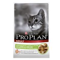 Pro Plan Про план Влажный корм для кошек с чувствительным пищеварением Ягненок