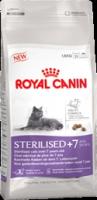 Royal Canin Sterilised +7 Сухой корм для стерилизованных котов и кошек старше7 лет