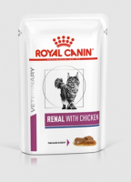 Royal Canin Renal Влажный корм (курица) для кошек при хронической почечной недостаточности