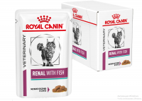 Royal Canin Renal Влажный корм (тунец) для кошек при хронической почечной недостаточности