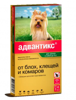 Адвантикс комбинированный инсекто-акарицидный препарат для собак