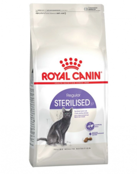 Royal Canin Sterilised 37 Сухой корм для стерилизованных котов и кошек от года до 7 лет