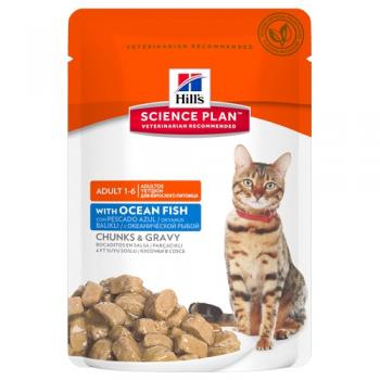 Hill?s ™ Science Plan™ Feline Adult with Ocean Fish корм для взрослых кошек с рыбой