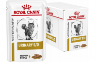  Royal Canin Urinary S/O для кошек при заболеваниях МКБ в соусе пауч