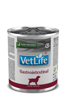 Farmina Vet Life GASTROINTESTINAL CANINE Влажный корм для собак всех пород Фармина Гастроинтестинал 6 шт х 300 г.